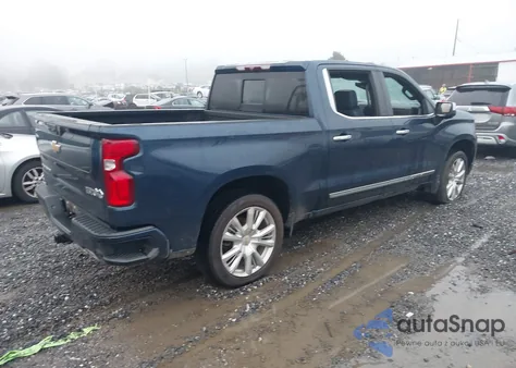 2022 Chevrolet Silverado 1500 4Wd Short Bed High Country from USA, damaged, VIN 3GCUDJET1NG668701